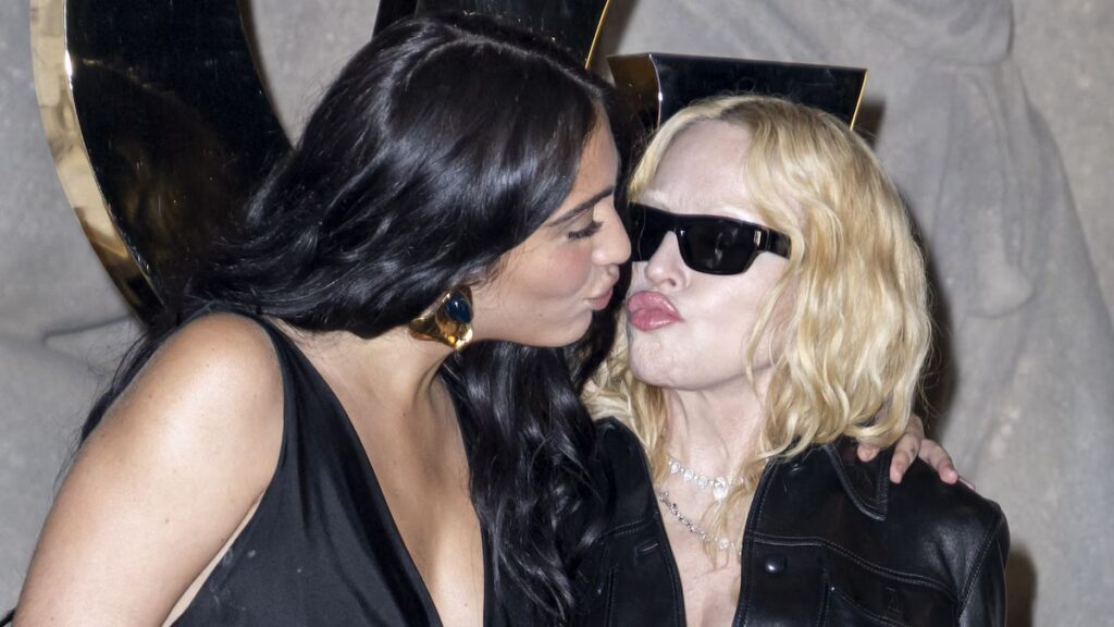 Madonna y Lourdes Leon se parecen a las reinas góticas en la Semana de la Moda de París
