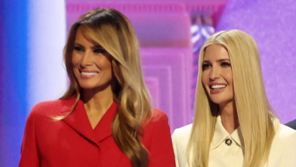 Ivanka Trump Spare rumores de pelucas y comparaciones con Melania después de la última aparición