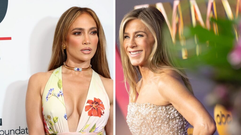 Jennifer López y Jennifer Aniston están unidas por una tendencia de la moda este otoño