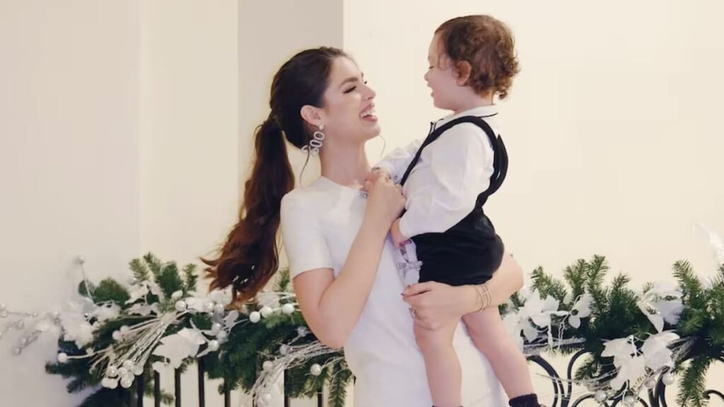Nadia Ferreira muestra las habilidades artísticas de su hijo Marquitos y admite que inspiró una de sus canciones