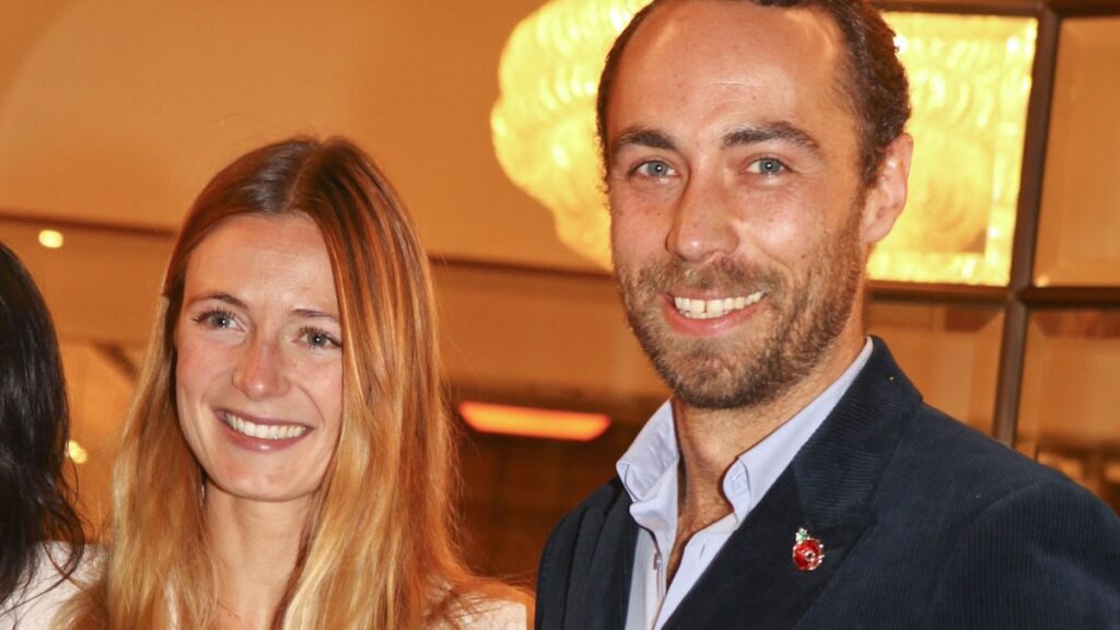 El hermano de la princesa de Gales, James Middleton, comparte fotos de boda previamente invisibles