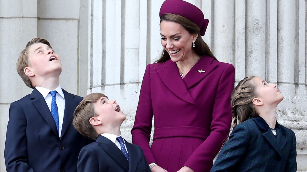 La princesa de Gales habla de que sus hijos se vuelven grandes ahora “
