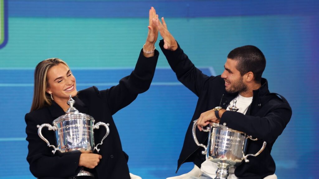 Carlos Alcaraz busca venganza después de que Aryna Sabalenka lo llamó por el nombre de su rival