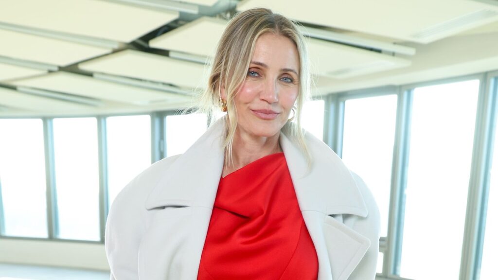 Cameron Díaz intercambia glamour de alfombra roja por un controvertido avivamiento Y2K: ver fotos