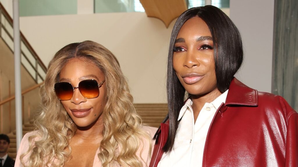 Venus Williams llama a Serena después de que bromeó sobre su nueva pareja de dobles