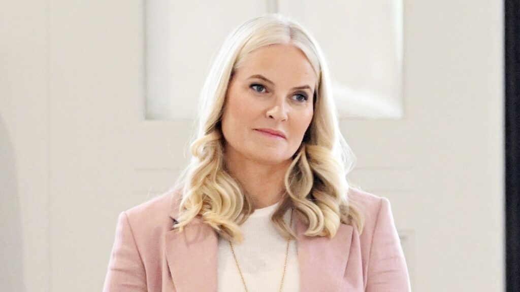 La princesa Mette-Marit despeja su agenda real por delante del juicio de Son Marius Borg