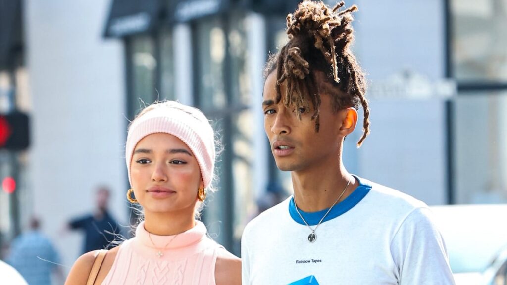 Jaden Smith se reúne con la ex novia Sab Zada ​​un año después de su escándalo de trampa