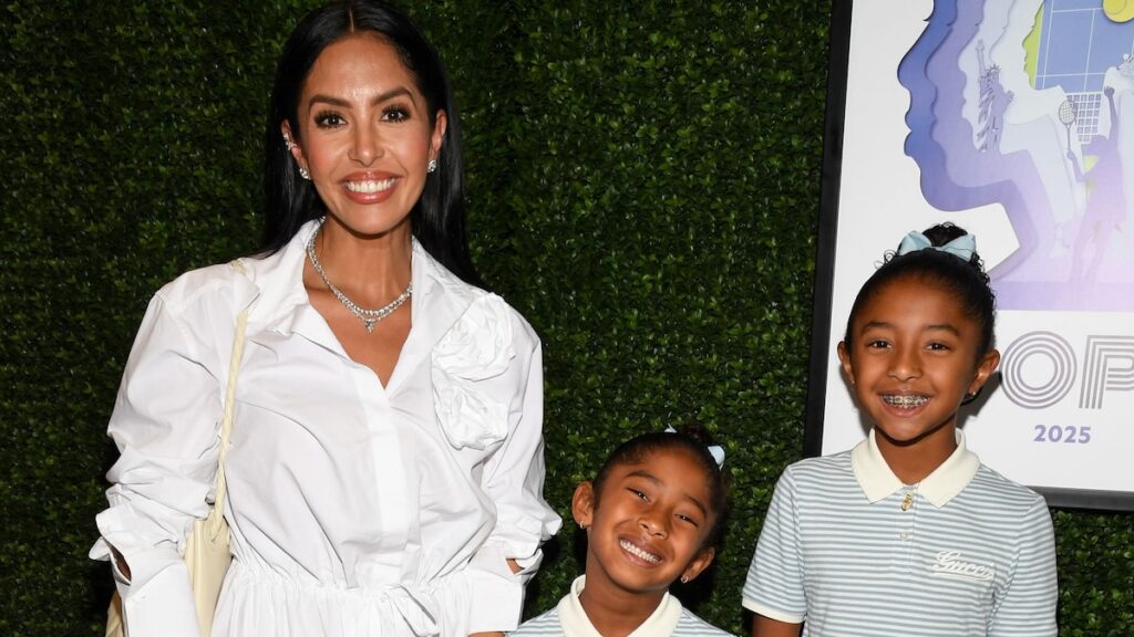 Vanessa Bryant asiste a US Open