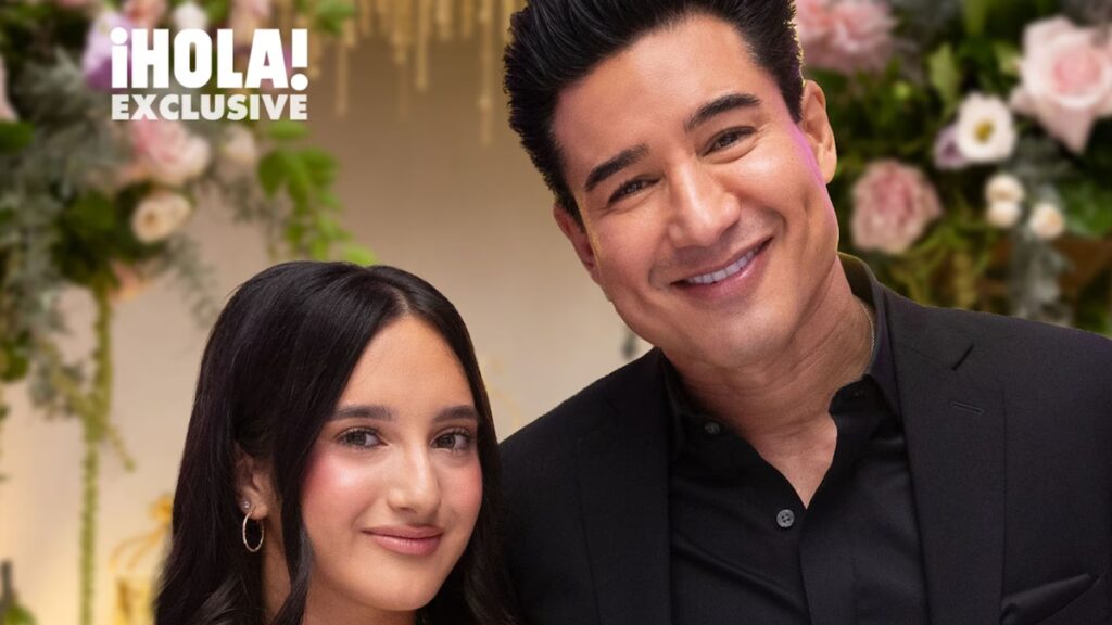 Mario López celebra el 15º cumpleaños de la hija Gia Quinceañera