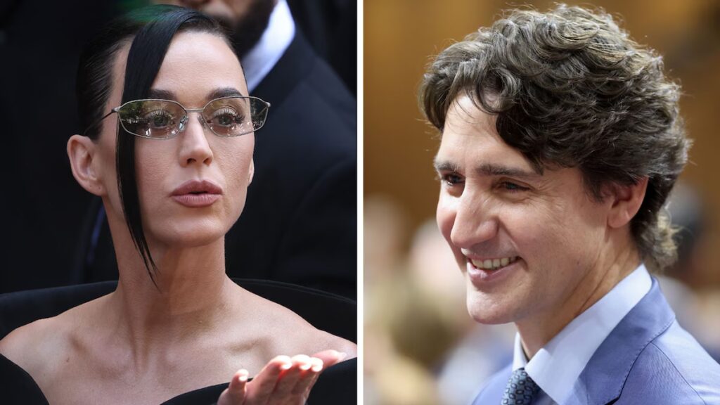 El romance de Katy Perry con Justin Trudeau prospera en medio del divorcio de Orlando Bloom