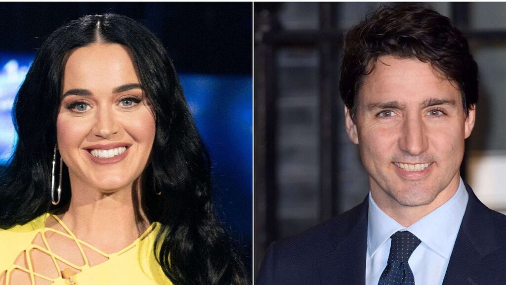 Katy Perry y Justin Trudeau hacen su primera aparición pública como pareja