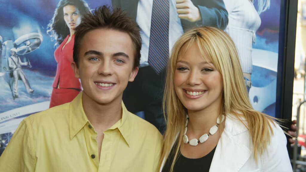 Frankie Muniz revela por qué él y Hilary Duff no se hablan en más de 20 años