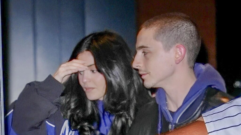 Kylie Jenner y el calvo Timothée Chalamet se reencuentran tras semanas de rumores de ruptura