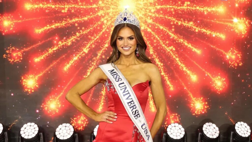 ¿Quién es Miss Estados Unidos 2025 Audrey Eckert? Presentamos a la nativa de Nebraska que representará al país en Miss Universo