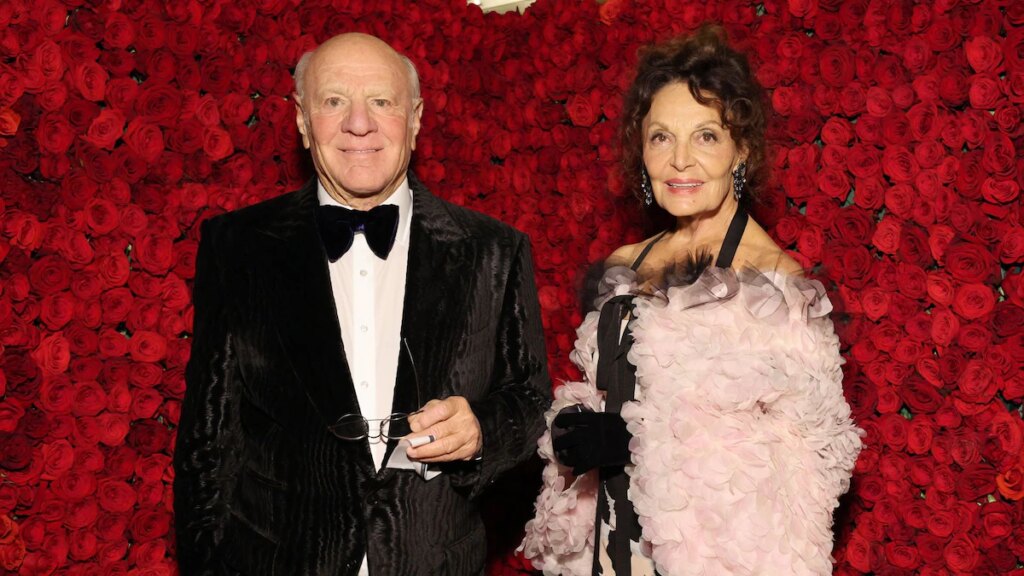 Diane von Furstenberg comparte su opinión, ya que su segundo marido también se declaró gay