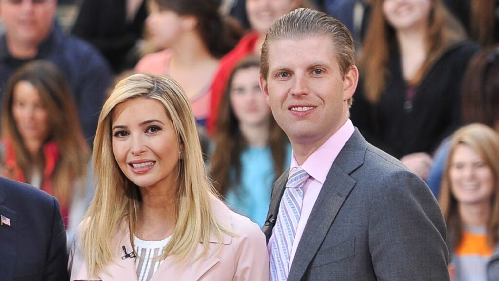 Eric Trump revela el amor de infancia de Ivanka, y ahora es uno de sus mayores críticos