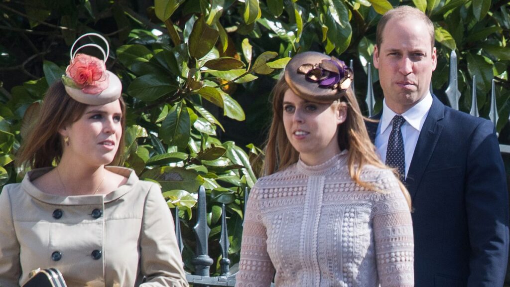 Se revela el supuesto ultimátum del príncipe William a la princesa Beatriz y la princesa Eugenia sobre el príncipe Andrés