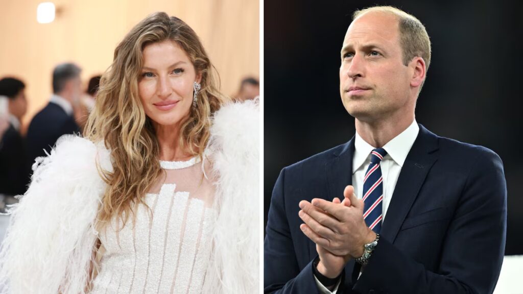 Gisele Bündchen y el príncipe William, los inesperados protagonistas de una cita en Brasil