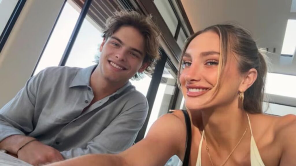 Mathilde Pinault, hijastra de Salma Hayek, celebra el cumpleaños 19 de su hermano Augustin