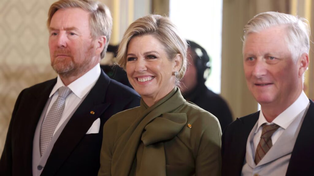 La reina Máxima de la fórmula de moda ganadora de los Países Bajos