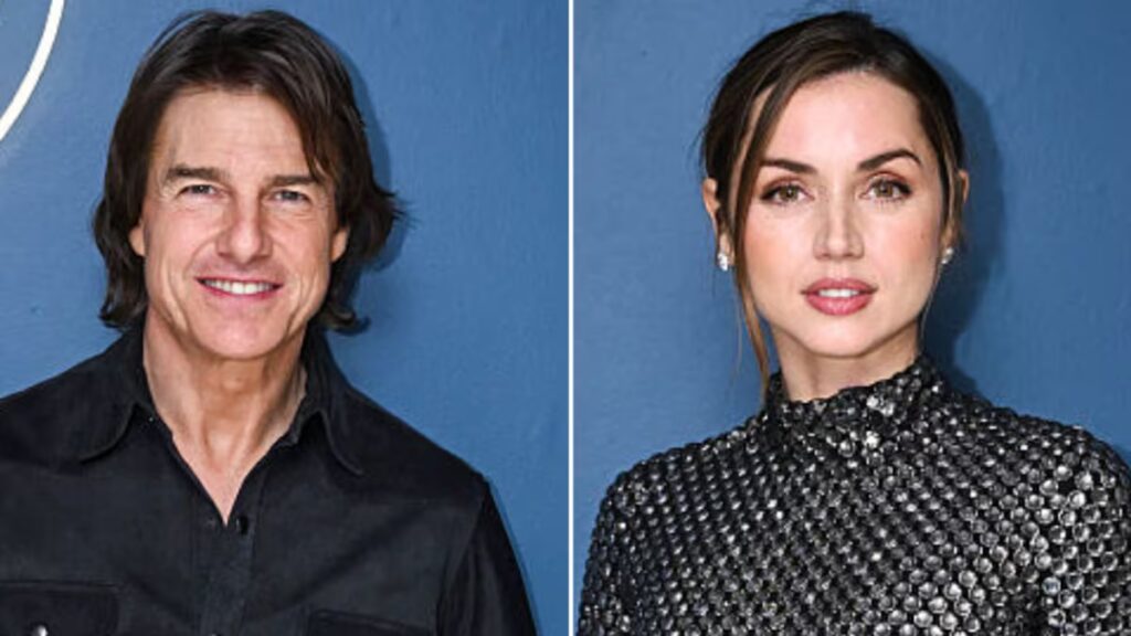 Por qué una “incómoda” Ana de Armas rompió con Tom Cruise