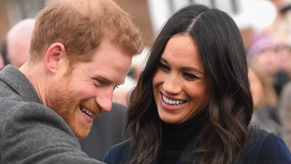 Meghan Markle comparte un dulce momento detrás de escena con el Príncipe Harry
