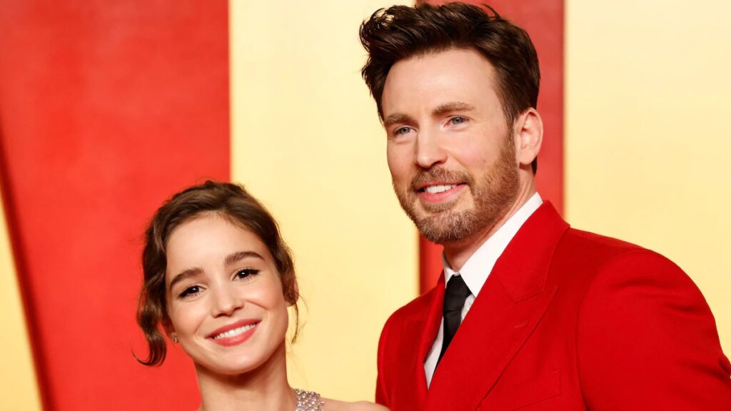¡Chris Evans y Alba Baptista dan la bienvenida a su primer bebé juntos!