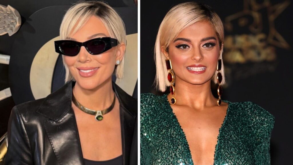 El nuevo peinado y el segundo lavado de cara de Kris Jenner hacen que los fanáticos la confundan con Bebe Rexha