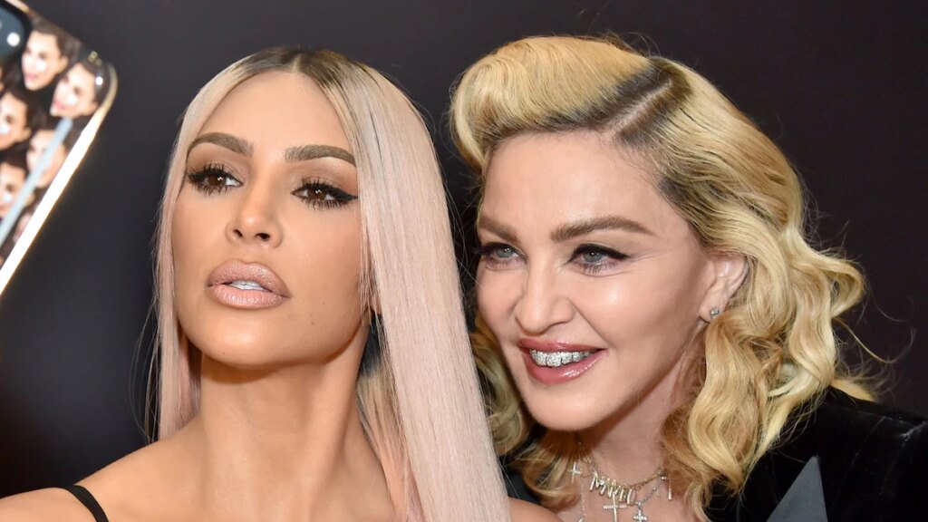 Kim Kardashian revela el impactante pago que le dio Madonna para pasear a su perro