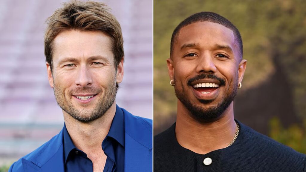 Glen Powell y Michael B. Jordan podrían traer de vuelta los años 80 en el reinicio de ‘Miami Vice’