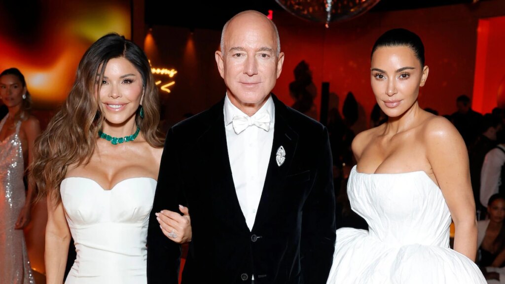 Lauren Sánchez Bezos ofrece un vistazo a su amistad con Kim Kardashian en un sentido homenaje