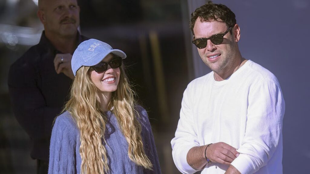Sydney Sweeney se ve más feliz que nunca con Scooter Braun a medida que la relación se vuelve “más grave”