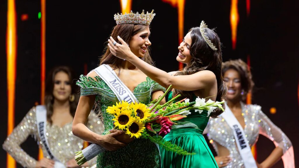Miss Cuba, Lina Luaces, despegó rumbo a Tailandia para competir en el Miss Universo 2025