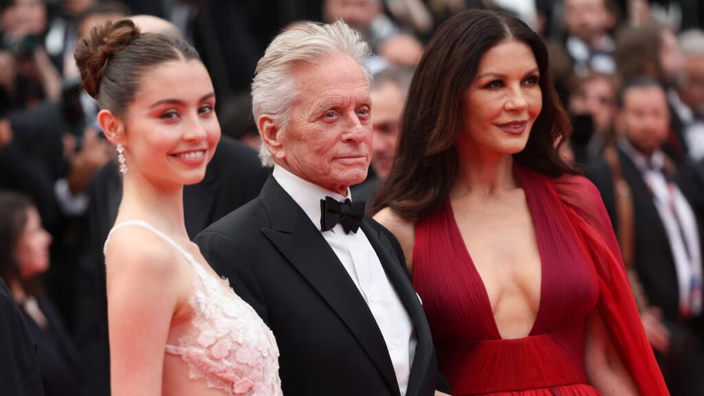 “Ambos somos padres muy orgullosos”, dice Michael Douglas