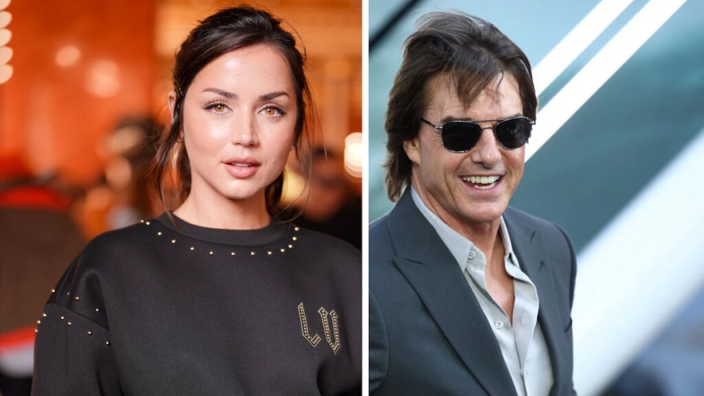 Tom Cruise hace aparición sorpresa tras noticia de ruptura de Ana de Armas