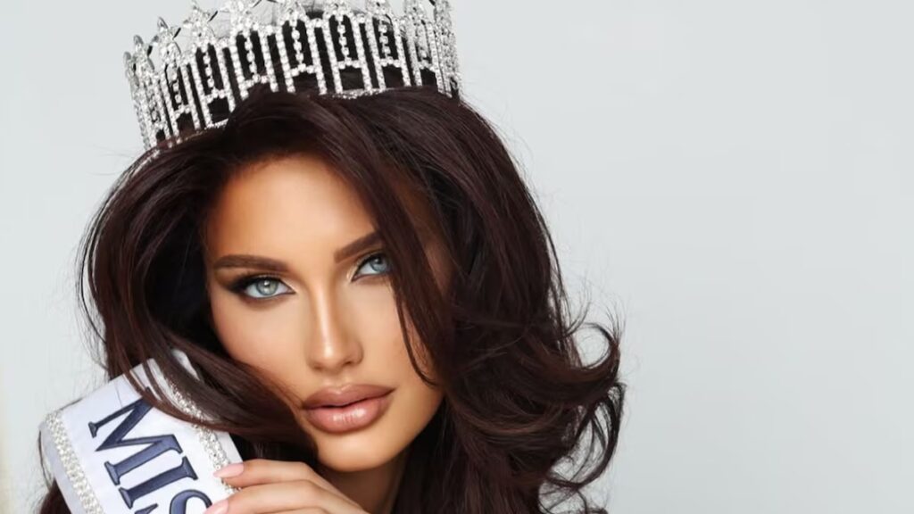 Miss Nevada Mary Sickler hace historia como la primera mujer con diagnóstico público de alopecia en competir por Miss EE.UU.