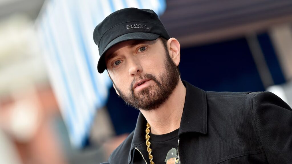 Eminem genera rumores de citas con un miembro de su equipo desde hace mucho tiempo