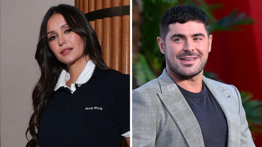 Nina Dobrev rompe su silencio sobre los rumores de romance con Zac Efron