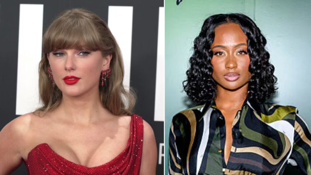 ¿La sombra de Taylor Swift Travis Kelce Kayla Nicole en ‘The Life of a Showgirl?’