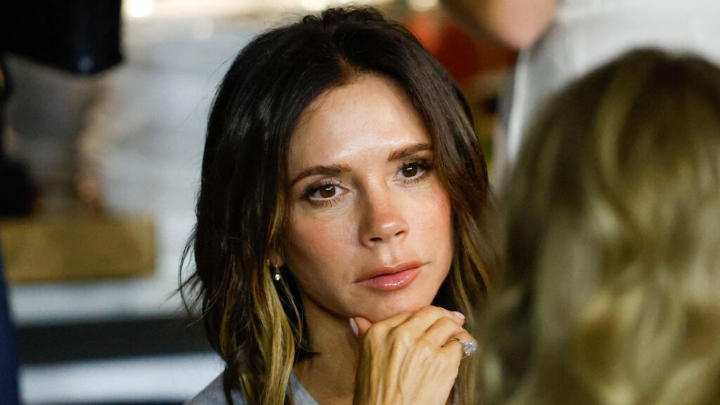 Victoria Beckham revela el verdadero motivo por el que se quitó los implantes mamarios