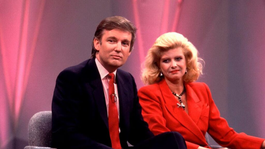 Por qué Ivana Trump prefirió a Melania sobre Marla Maples Por qué Ivana Trump prefirió a Melania sobre Marla Maples