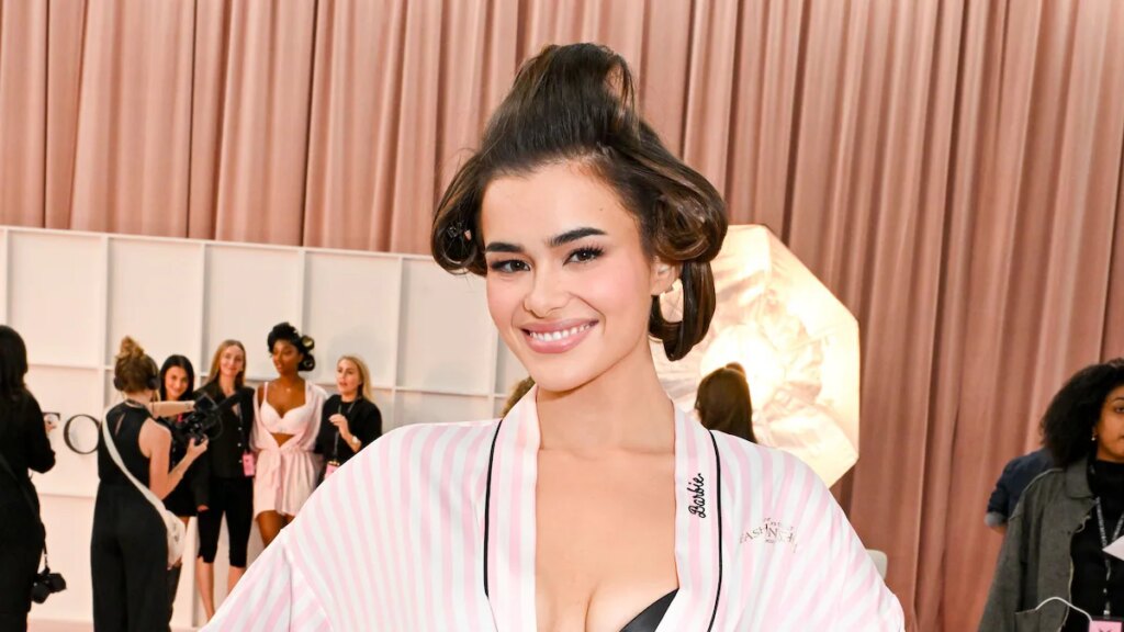 El debut de Barbie Ferreira en la pasarela de Victoria’s Secret es la ‘energía angelical’ de esta generación