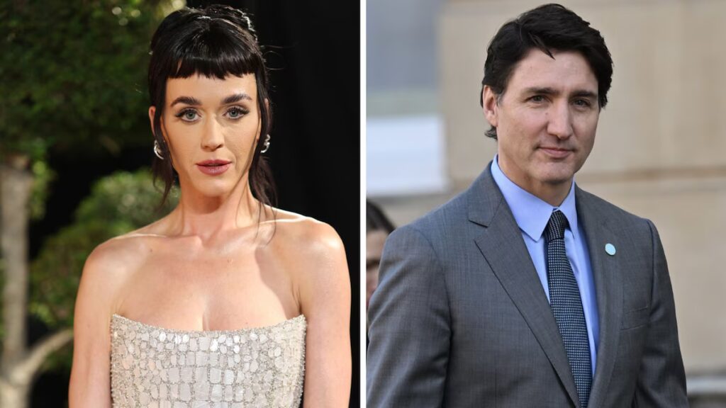 ¿Katy Perry acaba de confirmar su romance con Justin Trudeau?