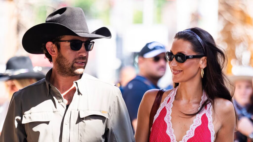 Bella Hadid brilla en su primera quinceañera, celebrando con su novio Adán Bañuelos