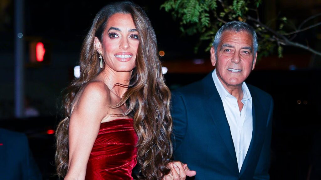 Amal Clooney solo debutó el corte de pelo más genial de Fall: ¡Adiós, sirenas, olas!
