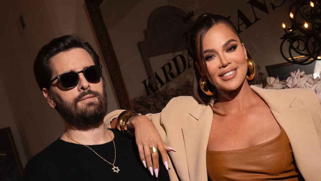 Scott Disick deja un comentario coqueto bajo la vapor de Khloé Kardashian