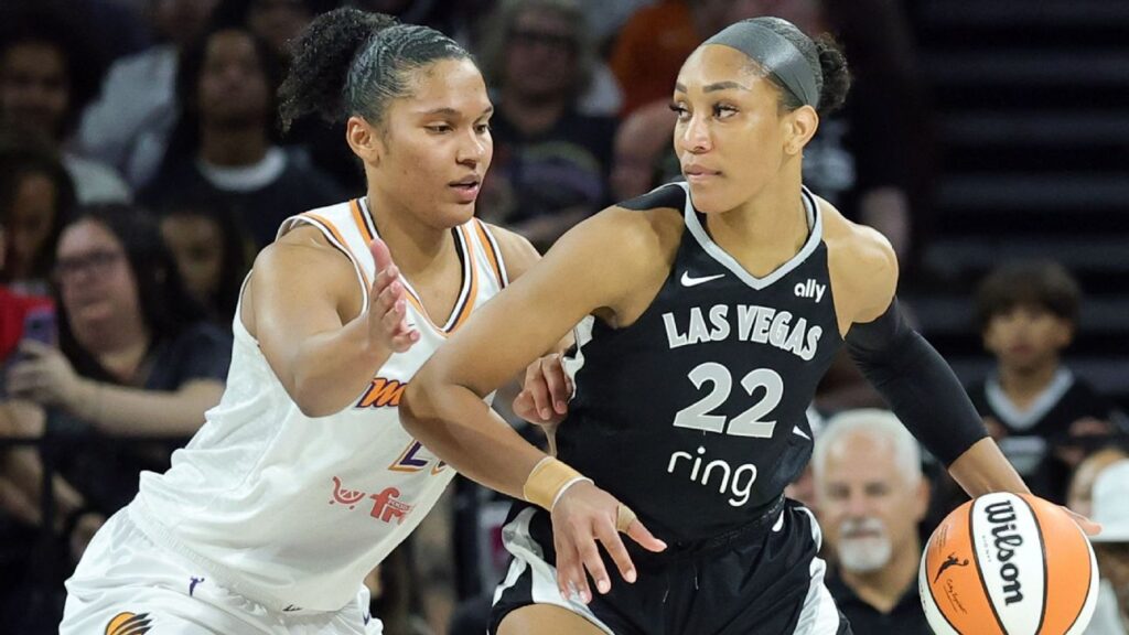 A’ja Wilson, Motivada por la Revancha de Las Finales Contra Alyssa Thomas