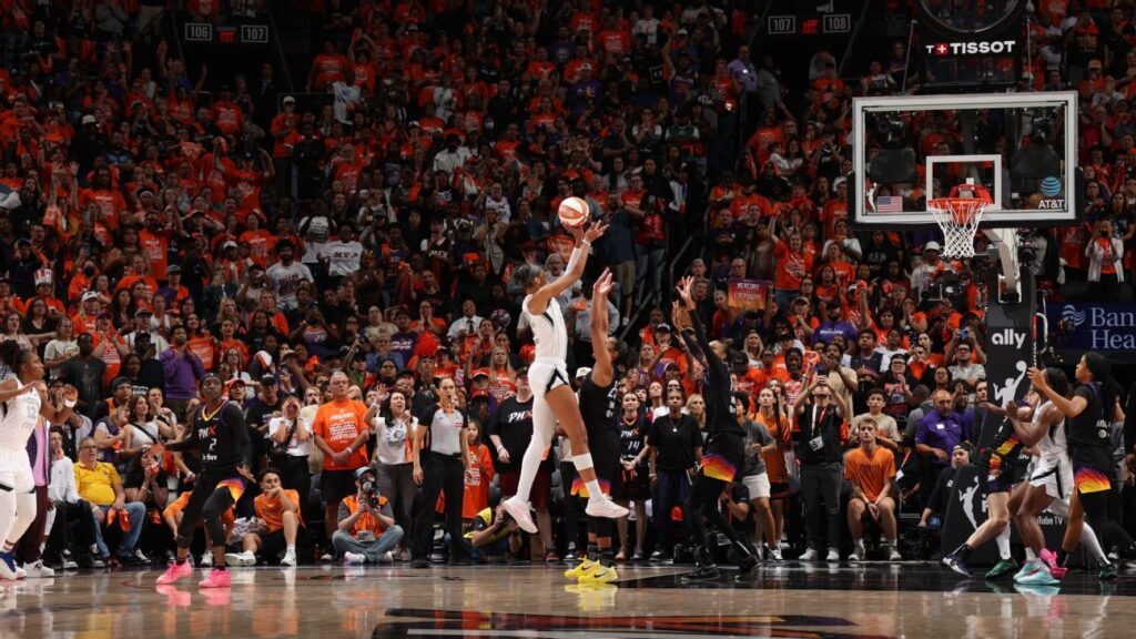 A’ja Wilson hace la canasta ganadora y Aces se ponen 3-0 en las Finales de la WNBA