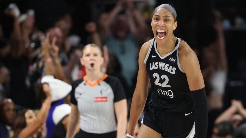 A’ja Wilson y Dana Evans Lideran A Las Aces al Triunfo en El Juego 1 de Las Finales de la Wnba