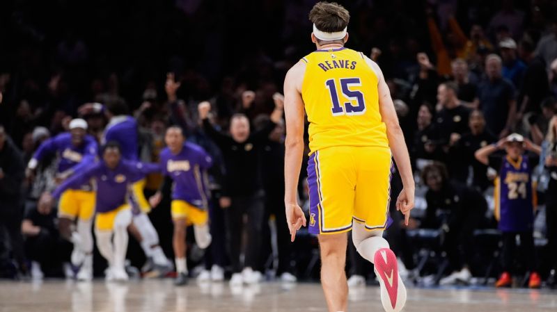 Austin Reaves extiende racha con canasta ganadora para rescatar a Lakers